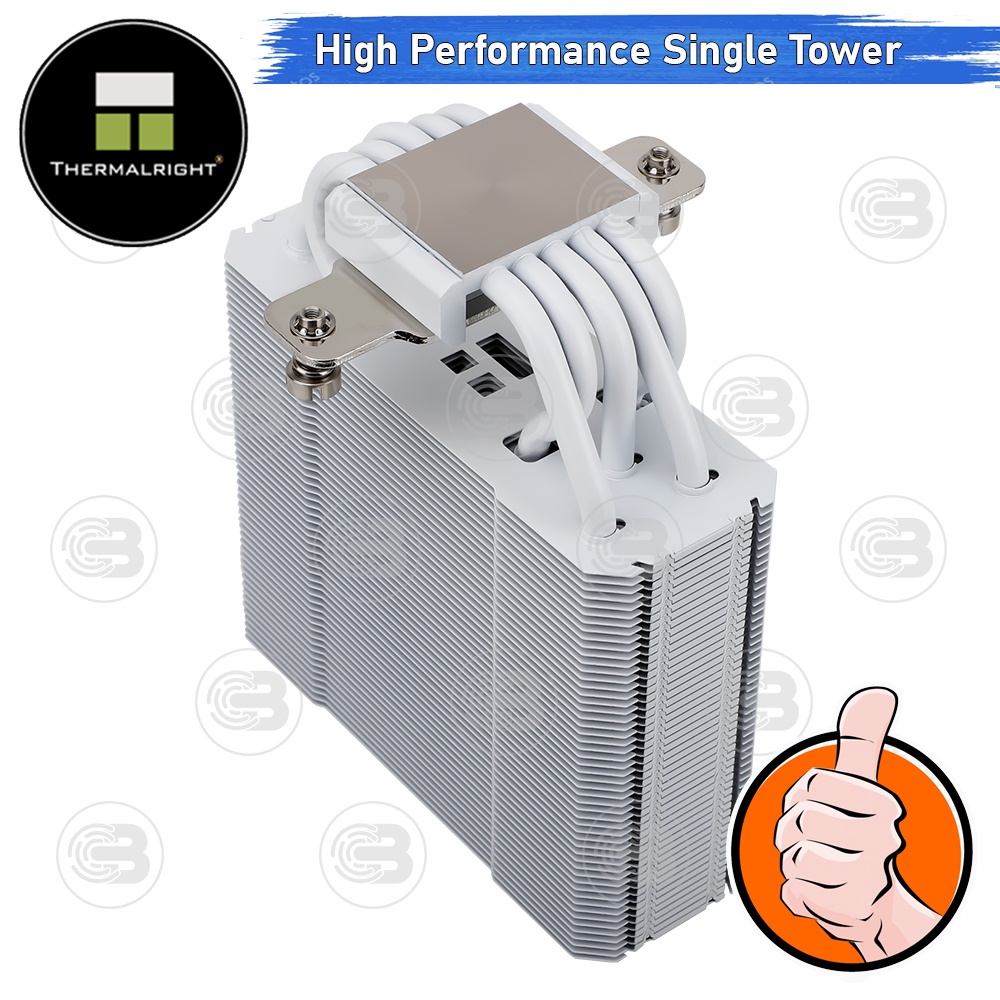 [CoolBlasterThai] Thermalright TA120 EX WHITE CPU Heat Sink (AM5/LGA1851 Ready) ประกัน 6 ปี