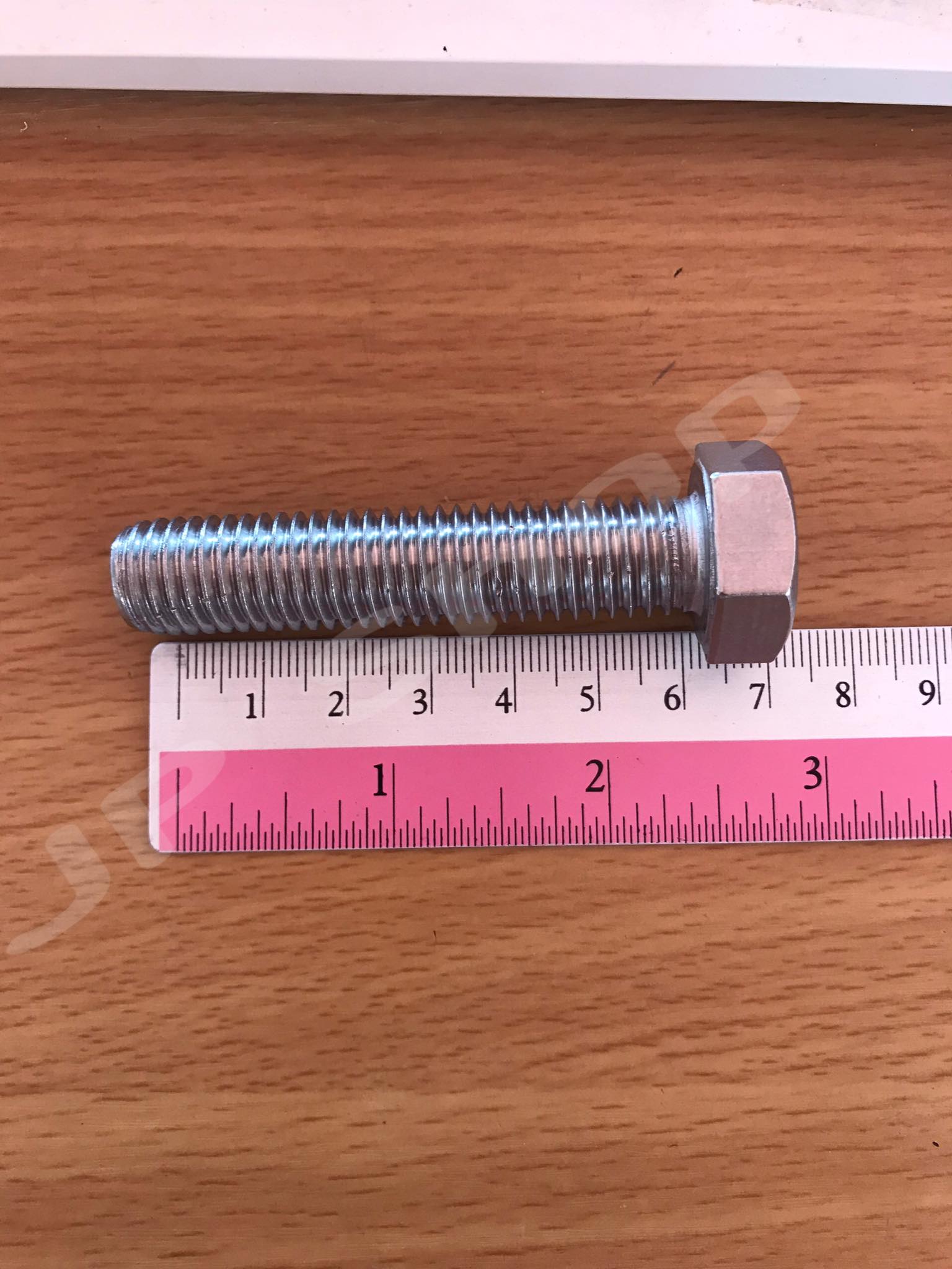 น็อตสแตนเลส304 ขนาด14*65มม. #1465