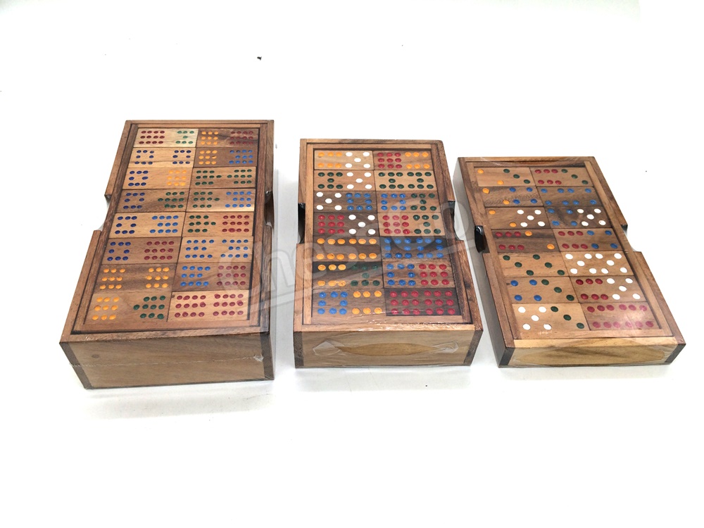 โดมิโน่ไม้ฉ่ำฉ่า 9 แต้ม Wood Domino