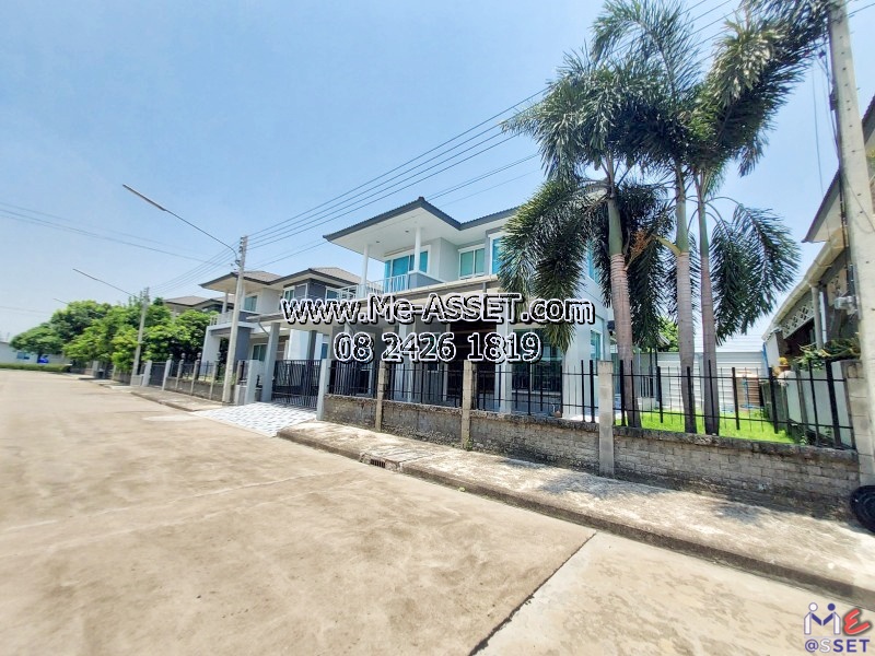 ให้เช่าบ้านเดี่ยว ย่าน รังสิต คลองสาม ลำสามแก้ว บึงยี่โถ คลองหลวง : ม.ฉัตรหลวง 14 รังสิต-คลองสาม : 2 ชั้น 59.4 ตร.วา