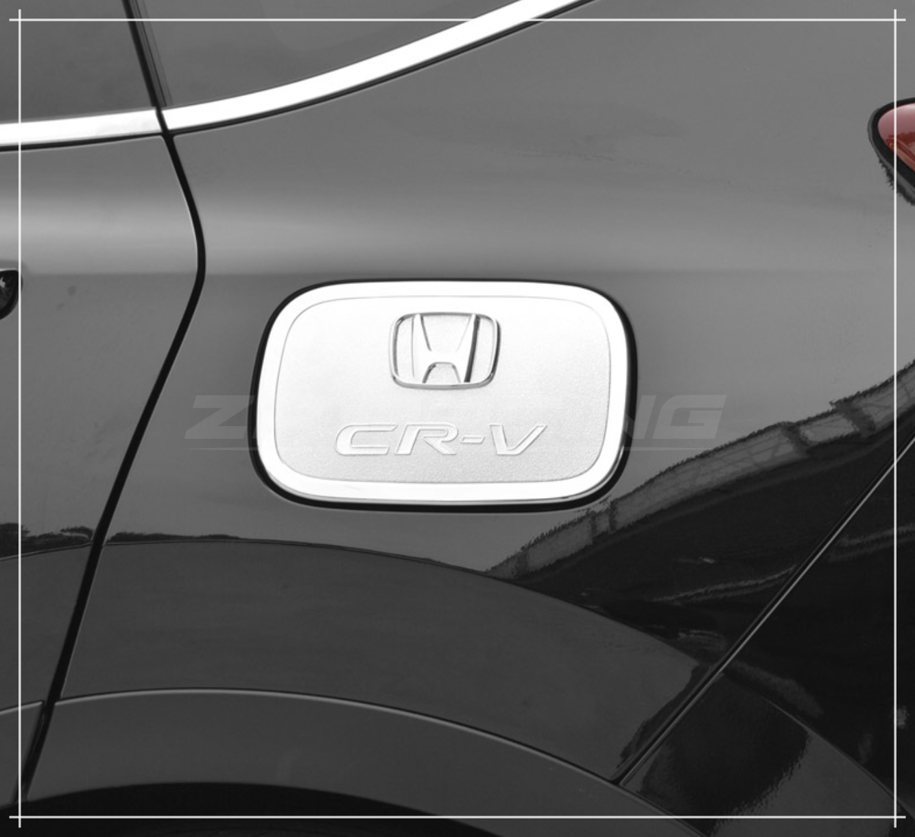 ครอบฝาถังน้ำมันโครเมี่ยม CR-V