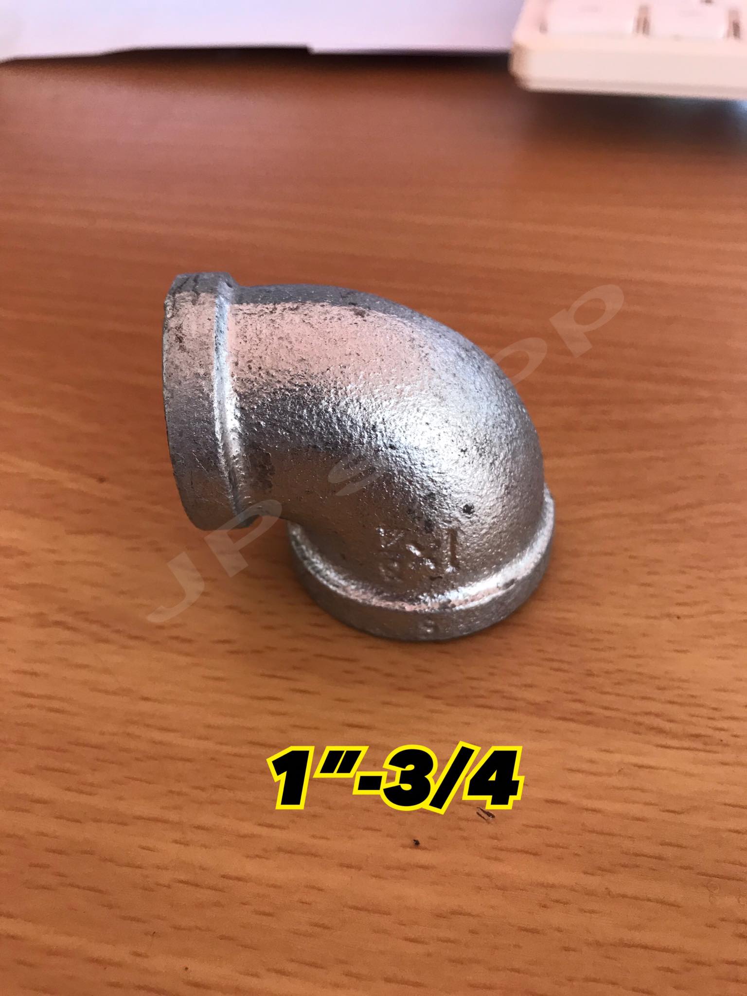 ข้องอลด ข้องอประปา90องศา ข้องอเหล็ก อุปกรณ์ประปา ขนาด1 1/2นิ้ว-1นิ้ว,1 1/4นิ้ว-1นิ้ว,1 1/4นิ้ว-3/4,1นิ้ว-1/2,1นิ้ว-3/4,3/4-1/2