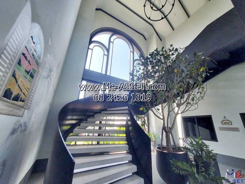 ขายบ้านเดี่ยว ย่าน บางบ่อ บางนา บางพลี เทพารักษ์ บางเสาธง : ม.สราญสิริ บางนา Saransiri Bangna : 2 ชั้น 61.4 ตร.วา