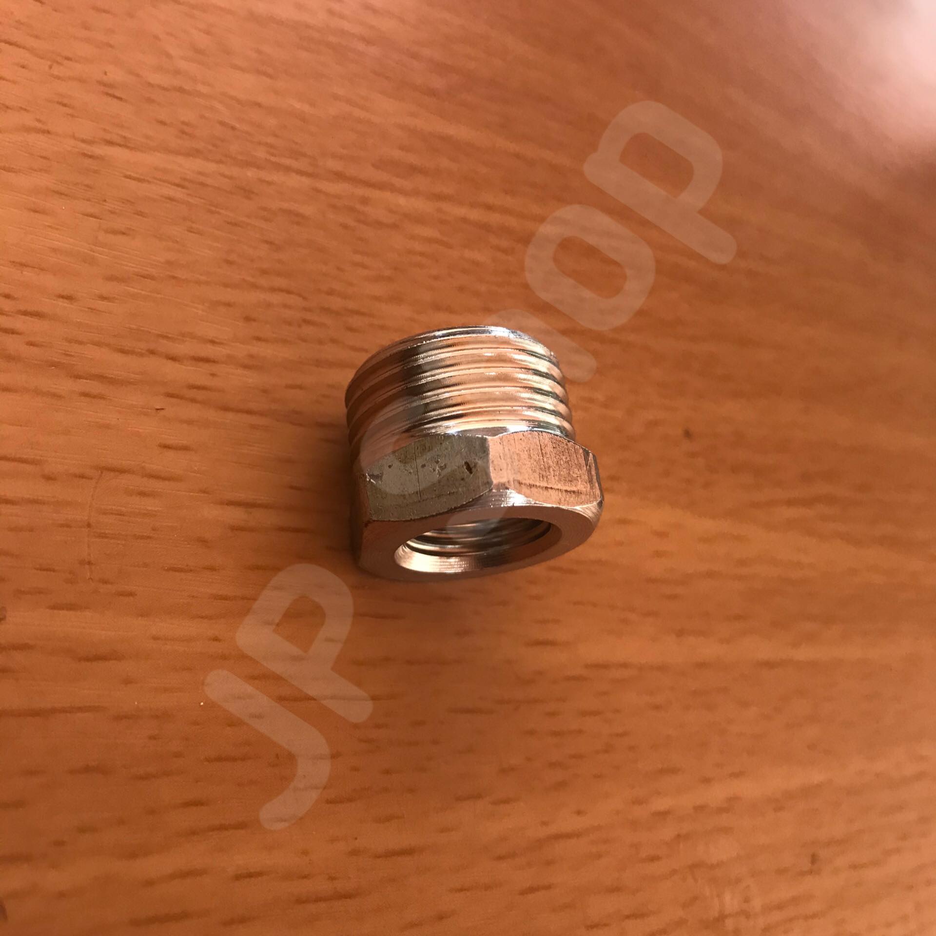 ข้อลดเหลี่ยม 4 หุน ลด 2 หุน สแตนเลส 304 #0618