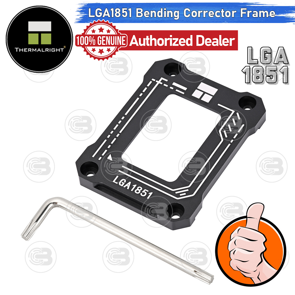 [CoolBlasterThai] Thermalright LGA1851 BCF Bending Corrector Frame Black (intel Gen.15)
