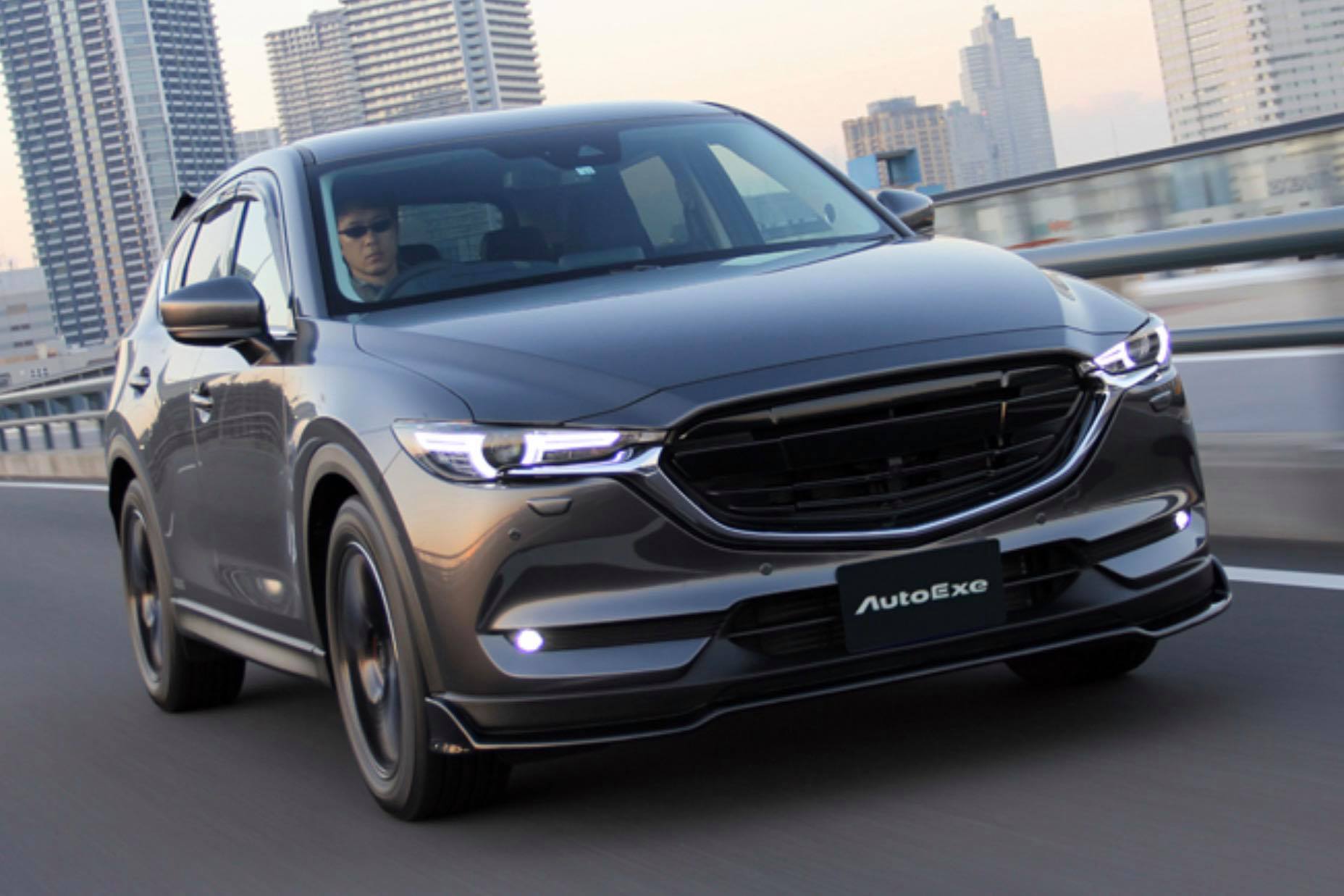 กระจังหน้า CX-5 Autoexe