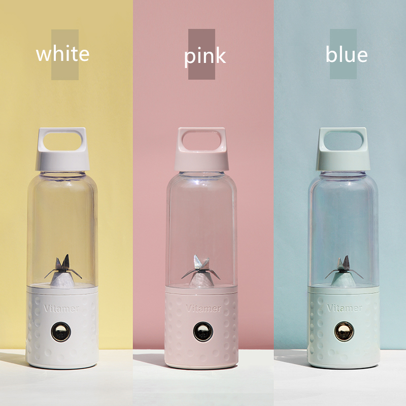 เครื่องปั่นพกพา ปั่นเพื่อผู้สูงอายุ ปั่นอเนกประสงค์ ปั่นเพื่อสุขภาพ ปั่นสมูทตี้ ขนาด500ml ของแท้ 💯%