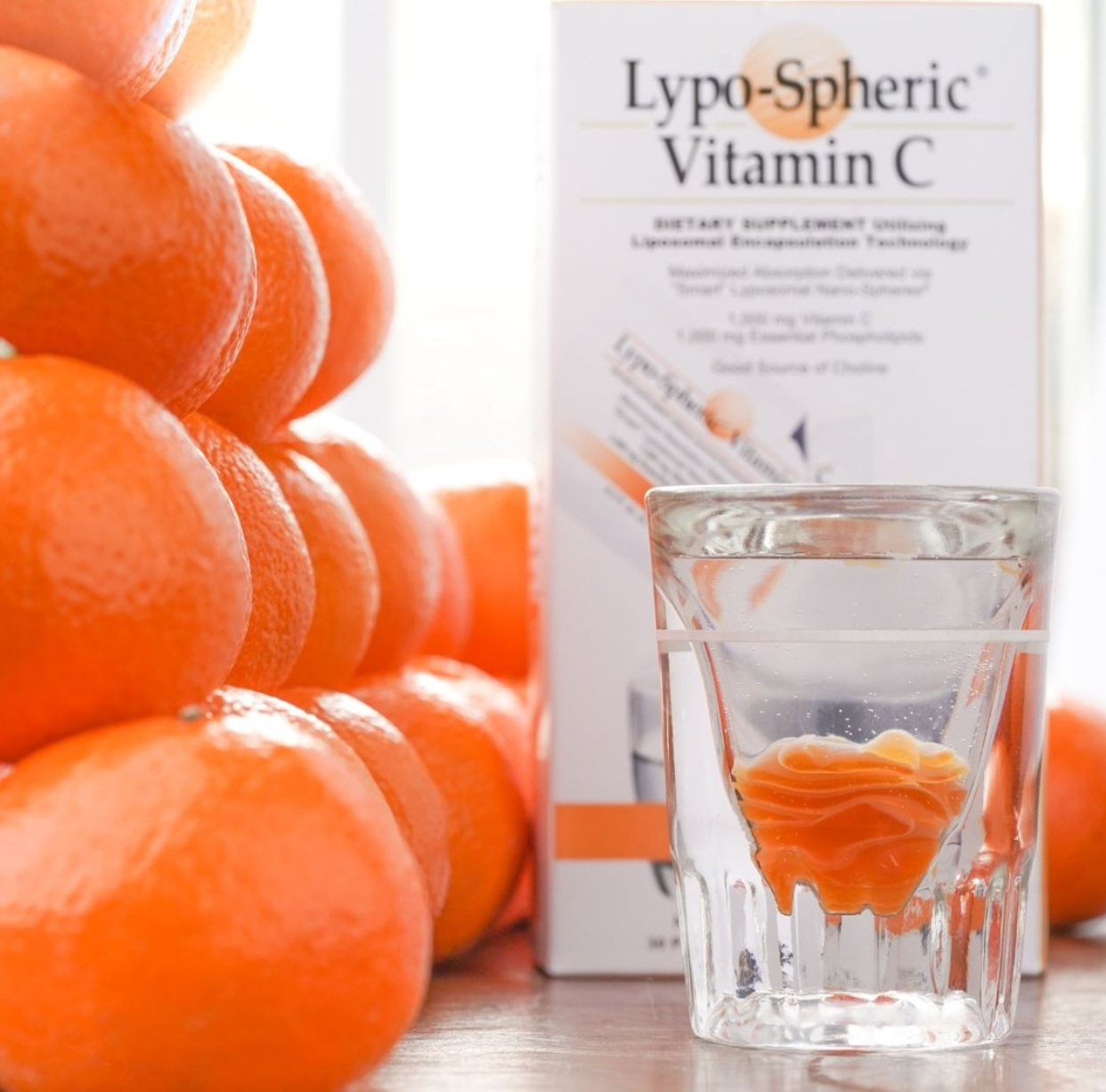 Lypo Spheric Lyposomal Viramin C 1000 mg 30 Packets (วิตามินซี)