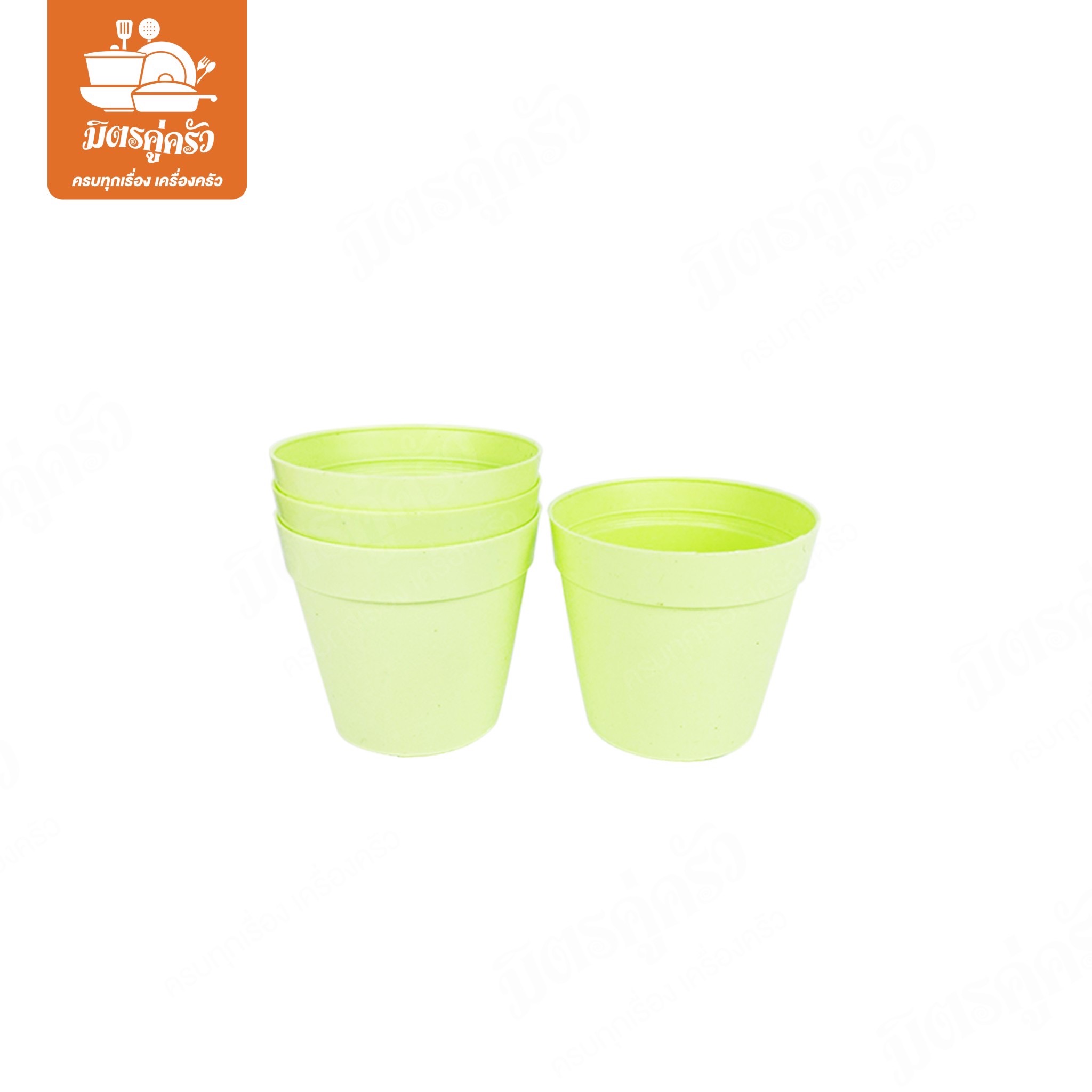 กระถางต้นไม้กลม 2.5 นิ้ว (บรรจุ1x4)