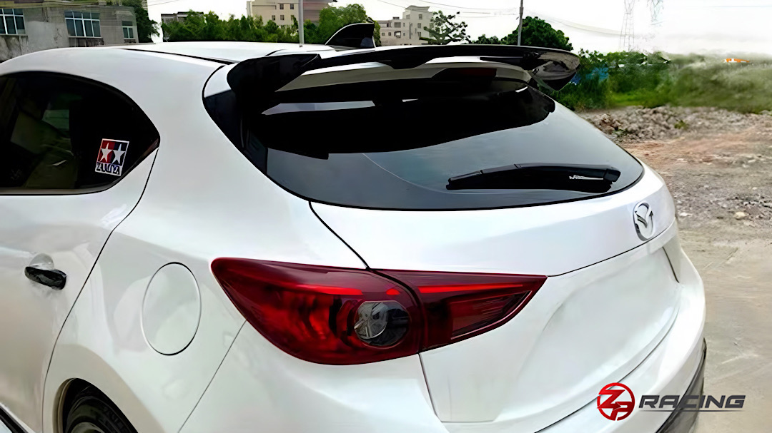 สปอยเลอร์ วิงสปอยเลอร์ Mazda 3 (BP) Fastback 5 ประตู รุ่น Autoexe Style