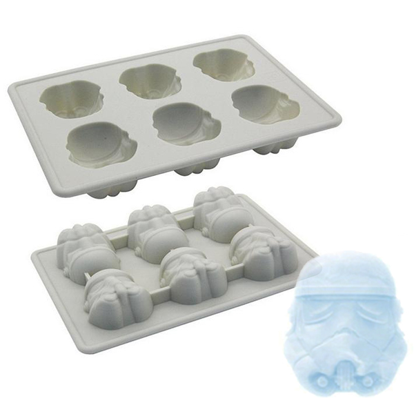 แม่พิมพ์ Star Wars ทำน้ำแข็ง ขนม วุ้น ปูนปลาสเตอร์ - Star Wars Ice Tray