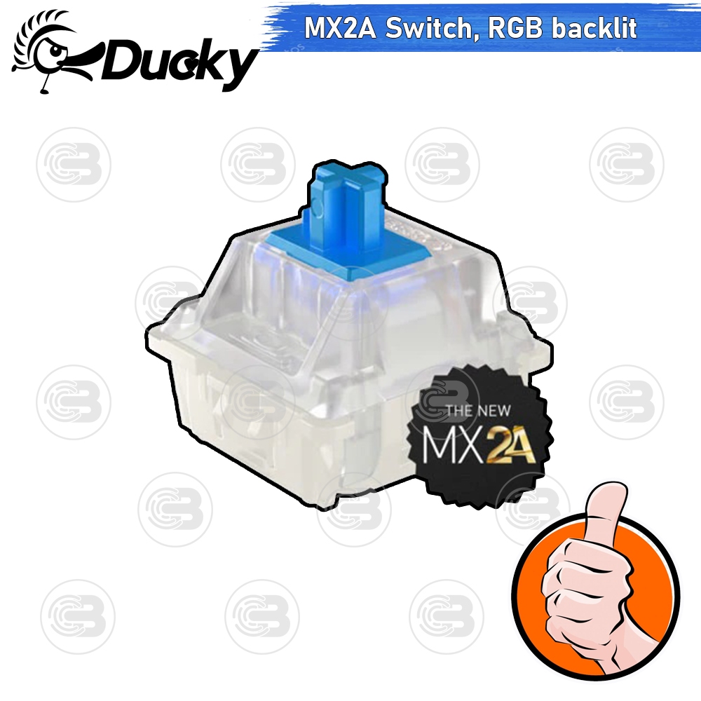 [CoolBlasterThai] Ducky One 2 Pro RGB BLUE MX2A Switch 100% TH/EN