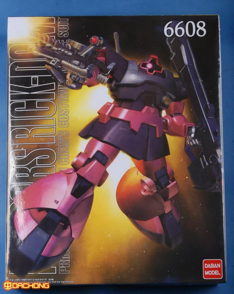 MG 1/100 Char's Rick Dom (6608) [Daban]
