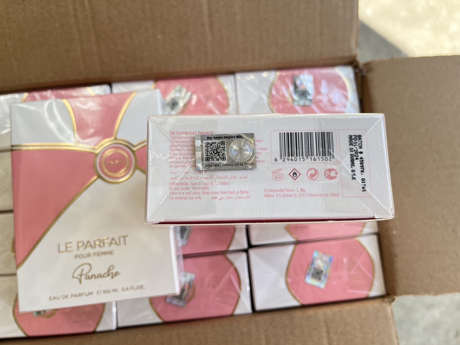 น้ำหอม Armaf Le Parfait Pour Femme Panache EDP 100ml. ของแท้