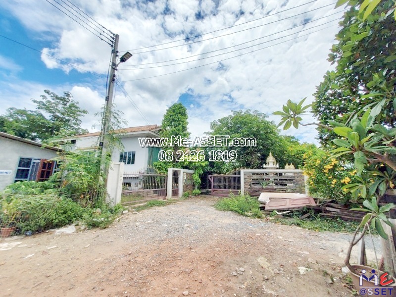 ขายบ้านเดี่ยว ย่าน ลานตากฟ้า ศาลายา มหาสวัสดิ์ คลองโยง บางแก้วฟ้า : ศาลายาการ์เด้นท์ 29 บ้านสหกรณ์-บ้านดอนทอง : 2 ชั้น 185 ตร.วา