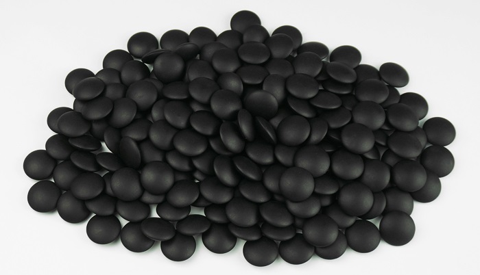 เม็ดหมากล้อมเมลามีน (นูน2ด้าน)