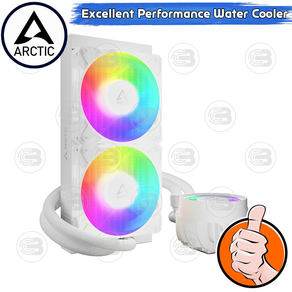 [CoolBlasterThai] ARCTIC Liquid Freezer III Pro 240 A-RGB White (All-In-One CPU Water Cooler) (LGA1851/1700/AM5/AM4)