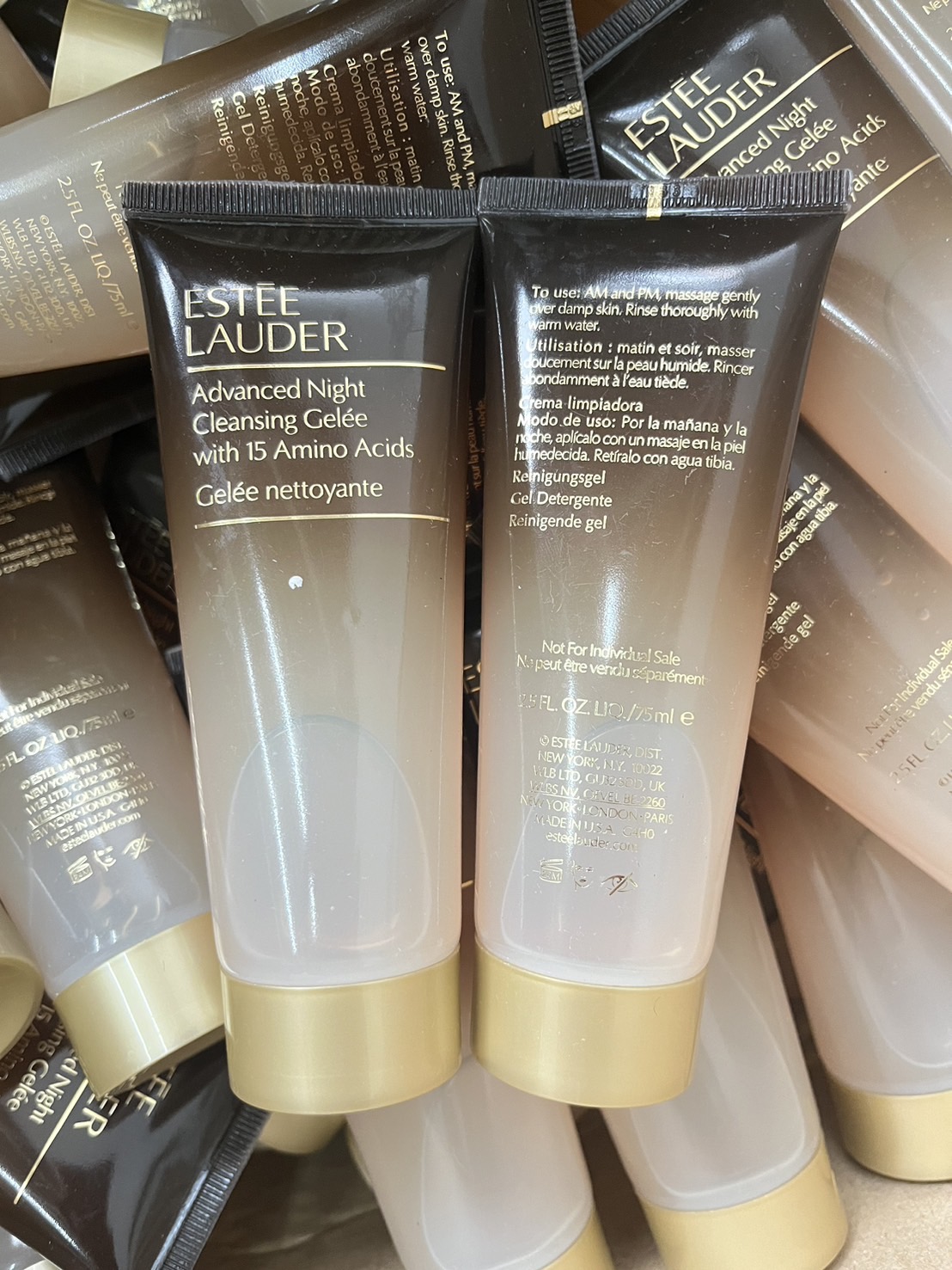 รุ่นไม่มีกล่อง Estee Lauder Advanced Night Cleansing Gelée Cleanser with 15 Amino Acids ของแท้