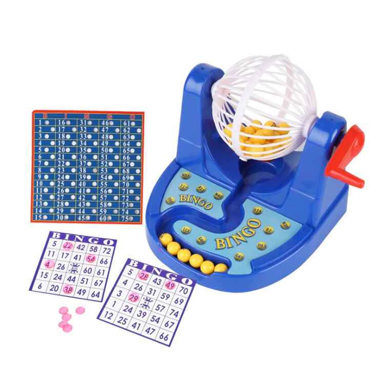 เกมบิงโก Deluxe Bingo Cage