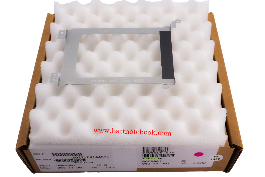 ถาด HDD โน๊ตบุ๊ค Dell Precision 15 5510 แท้ ถาดฮาร์ดดิส Dell Precision 5510 ของแท้ ตรงรุ่น รับประกันศูนย์ Dell Thailand