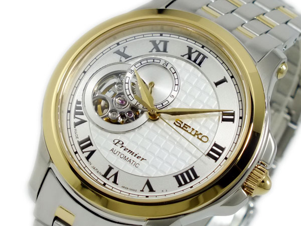 Seiko นาฬิกาข้อมือผู้ชาย รุ่น SSA024J1 (Silver)