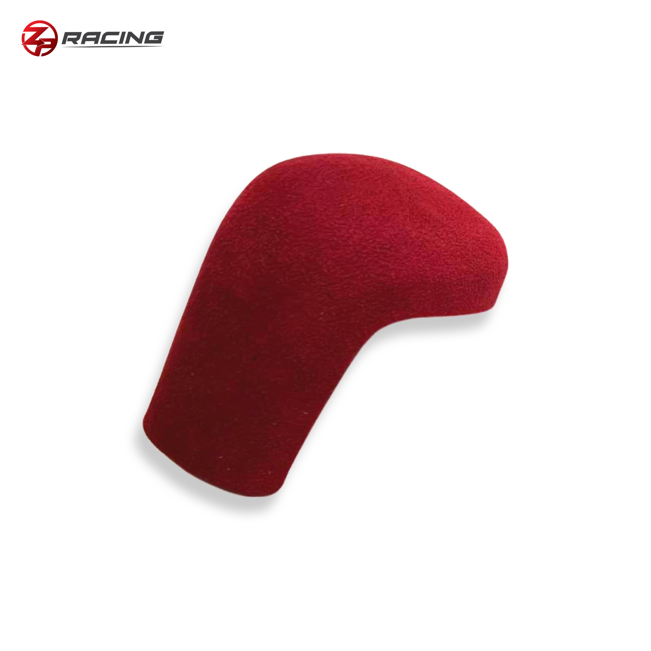 ครอบหัวเกียร์ Corolla Cross หุ้มหนัง Alcantara นำเข้าจากอิตาลี สีแดง