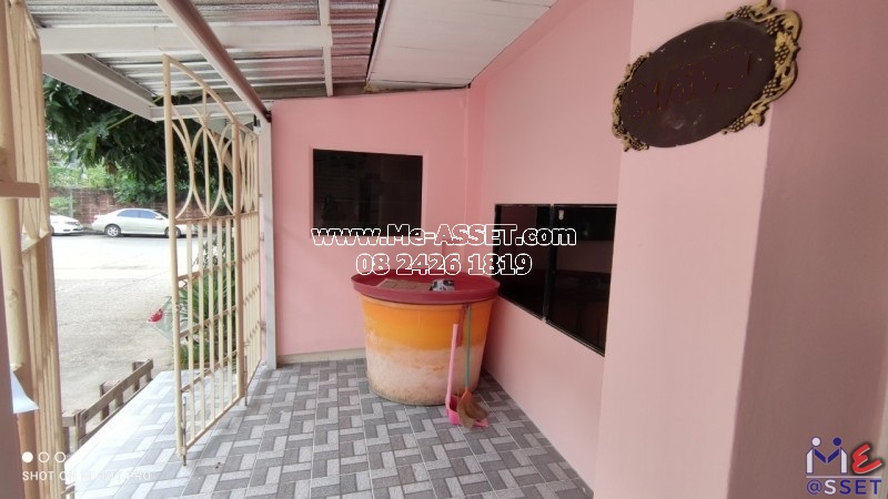 ขายทาวน์เฮ้าส์ รีโนเวทใหม่ ย่าน บึงยี่โถ รังสิต คลองสี่ ลาดสวาย : สินทรัพย์ 1 : 2 ชั้น 18.8 ตารางวา