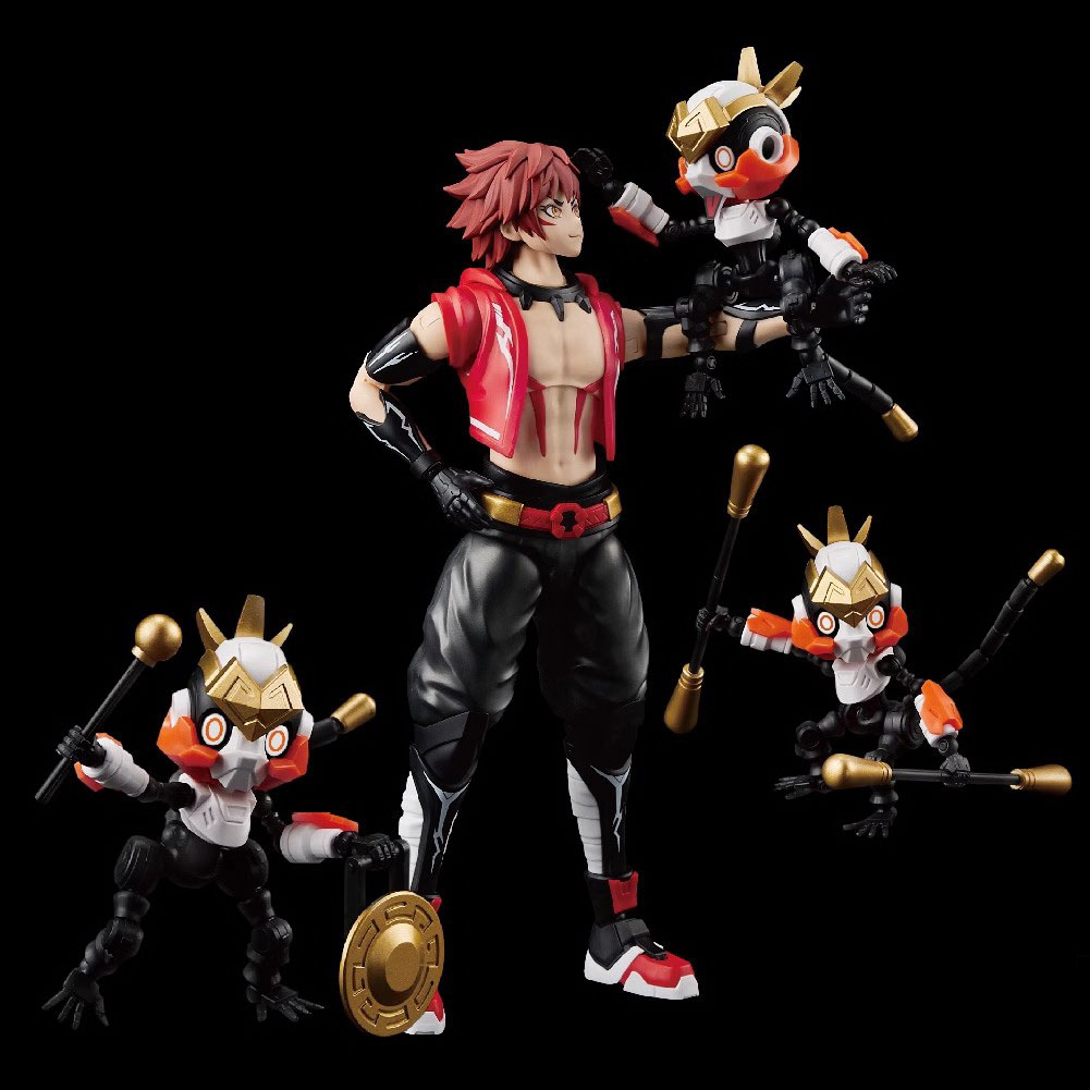 PRE-ORDER MS GENERAL 1/10 Raider of Shadow RS-09 Chinese Zodiac Shen Monkey