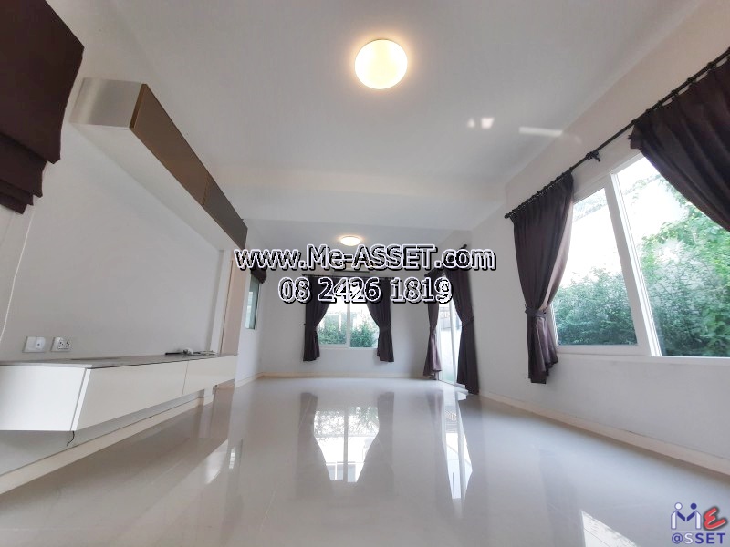 ขายบ้านเดี่ยวหลังริม ย่าน ศาลายา ศาลากลาง สำเร็จพัฒนา ศรีประวัติ บางกรวย : ม.อินนิซิโอ 1 ปิ่นเกล้า-ศาลายา : 2 ชั้น 50.1 ตร.วา