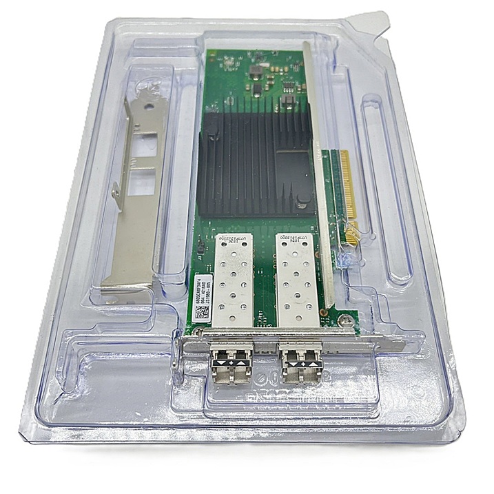 Lenovo 00YK615 [TorCompTH Thailand ขายจำหน่าย ราคา] ThinkSystem Intel X710-DA2 PCIe 10Gb 2-Port SFP+ Ethernet Adapter with 2x SFP