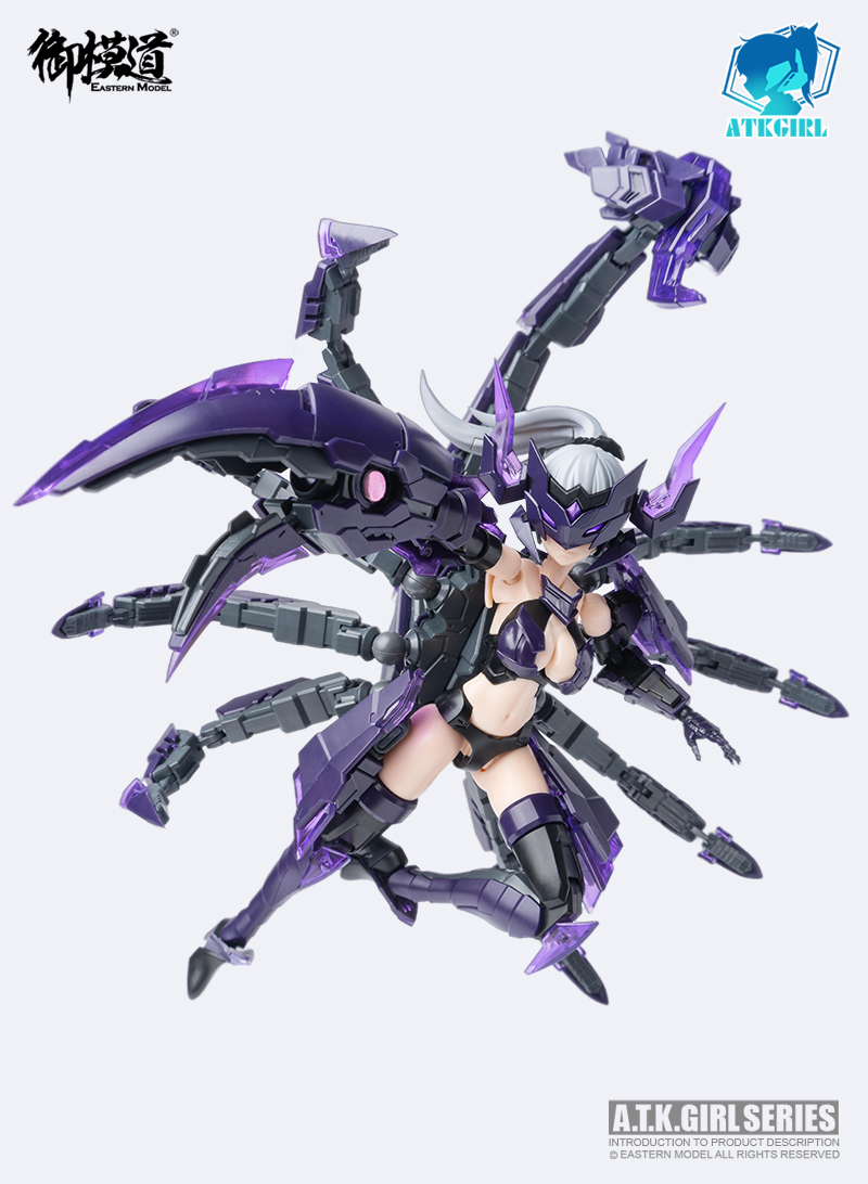 Pre-order 1/12 ATK Girls 05 Scorpion