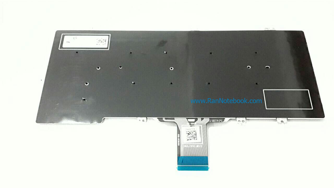 Keyboard Dell latitude 7280, คีย์บอร์ด Dell latitude แป้นพิมพ์ Thai/Eng 91F14 ของแท้รับประกันศูนย์ Dell Thailand On-site Service