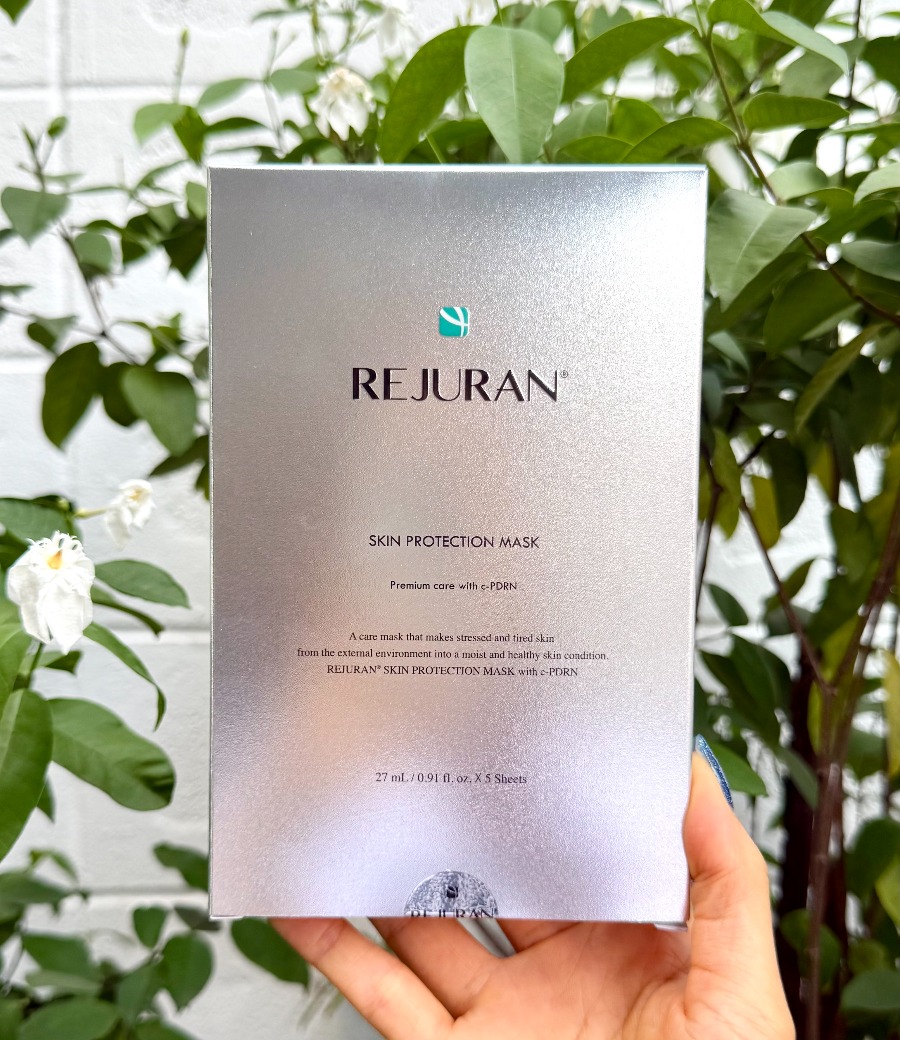 REJURAN Skin Protection Mask 27ml. (1กล่อง/บรรจุ5แผ่น) (ราคา1กล่อง)