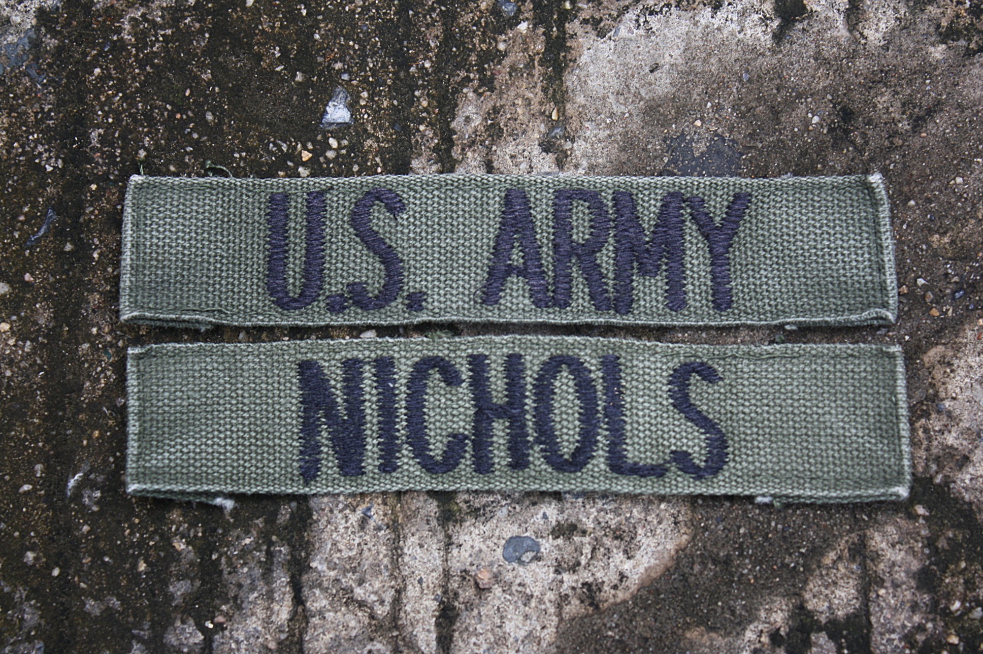 ขายแล้ว ป้าย US.ARMY