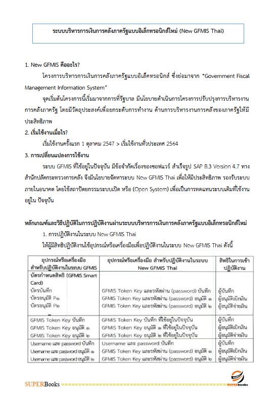 แนวข้อสอบ เจ้าพนักงานการเงินและบัญชีปฏิบัติงาน สำนักงานการปฏิรูปที่ดินเพื่อเกษตรกรรม (ส.ป.ก.)