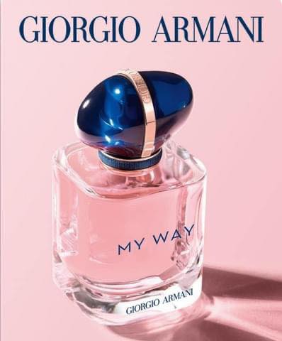 Giorgio Armani My Way EDP 15ml. น้ำหอมขนาดพกพา ของแท้
