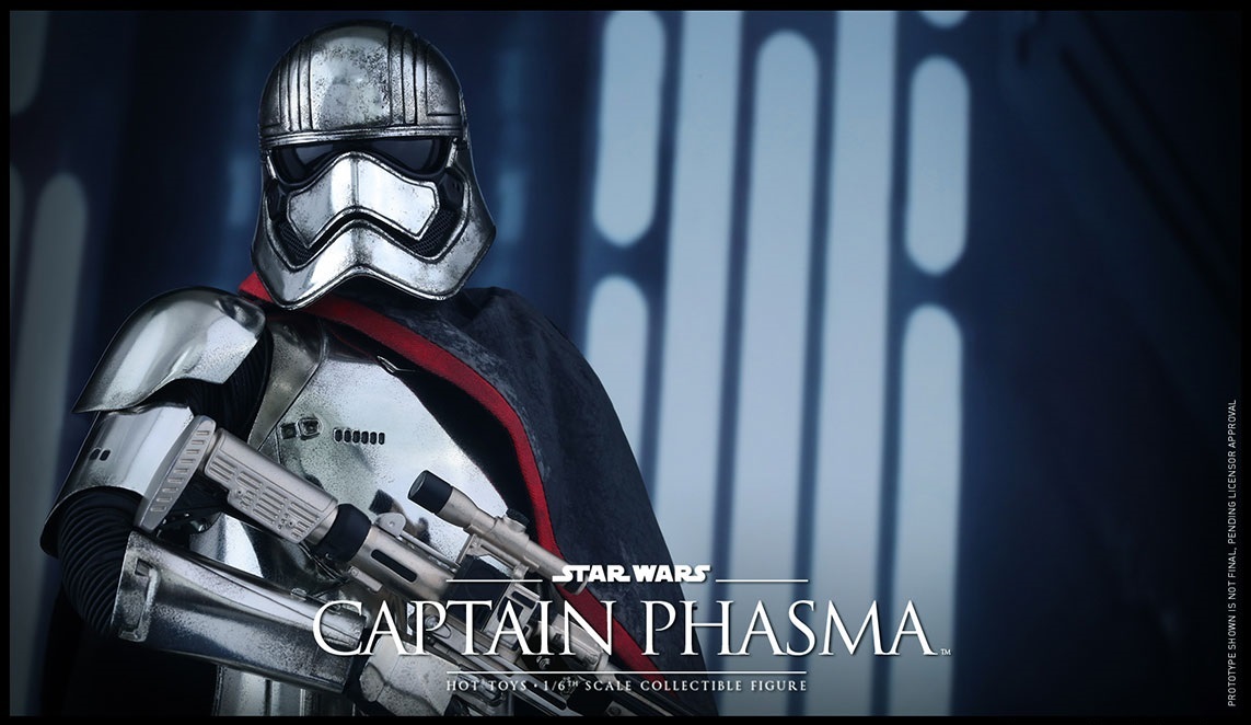 Captain Phasma Sixth Scale Figure HOT TOYS - Star Wars
