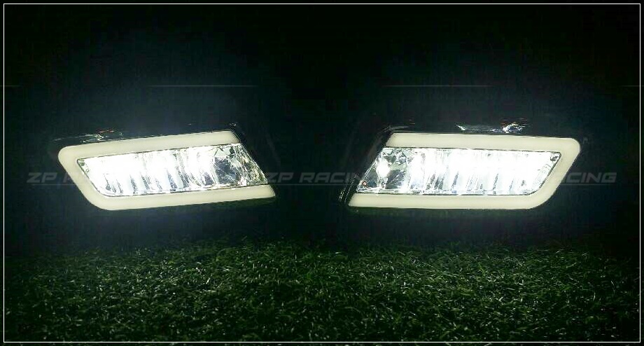 ไฟตัดหมอกหน้า Full LED + Daylight