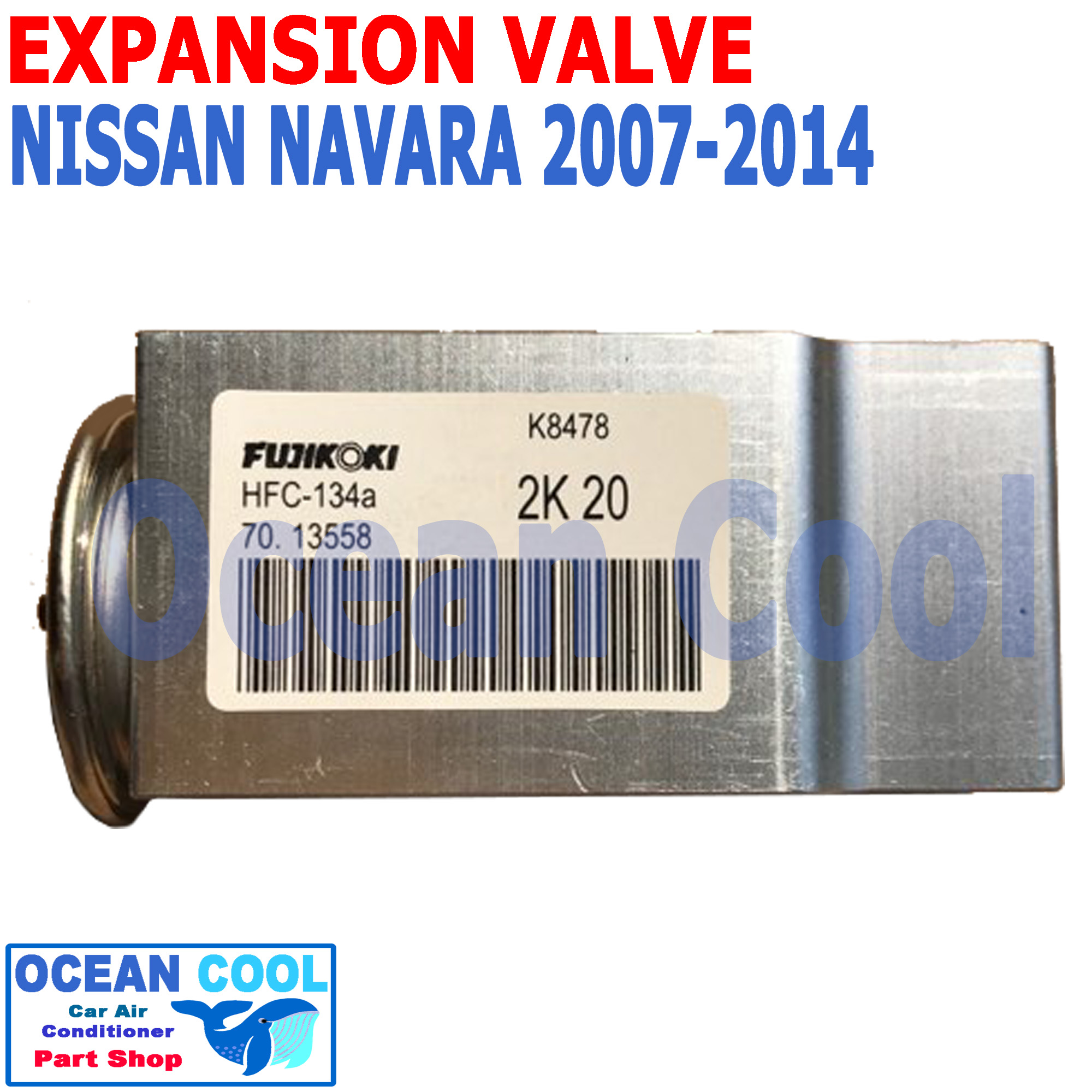 วาล์ว บล็อค นิตสัน นาวาร่า 2007 - 2016 บิ๊กเอ็ม ฟรอนเทีย Expansion Vale Nissan NAVARA Nissan Big M Frontier EV0021