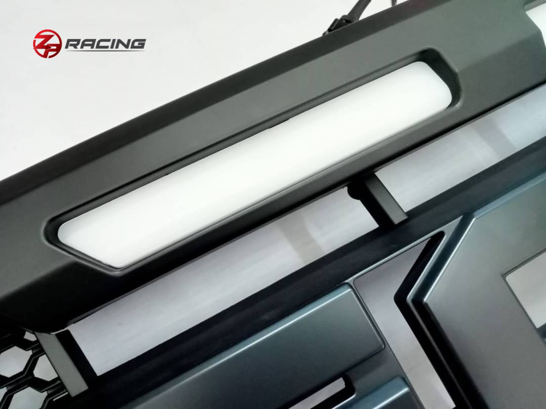 กระจังหน้าฟอร์ดเรนเจอร์ Ford Ranger Raptor Style มีไฟ LED สำหรับรุ่น XL, XL+, XLT, FX4