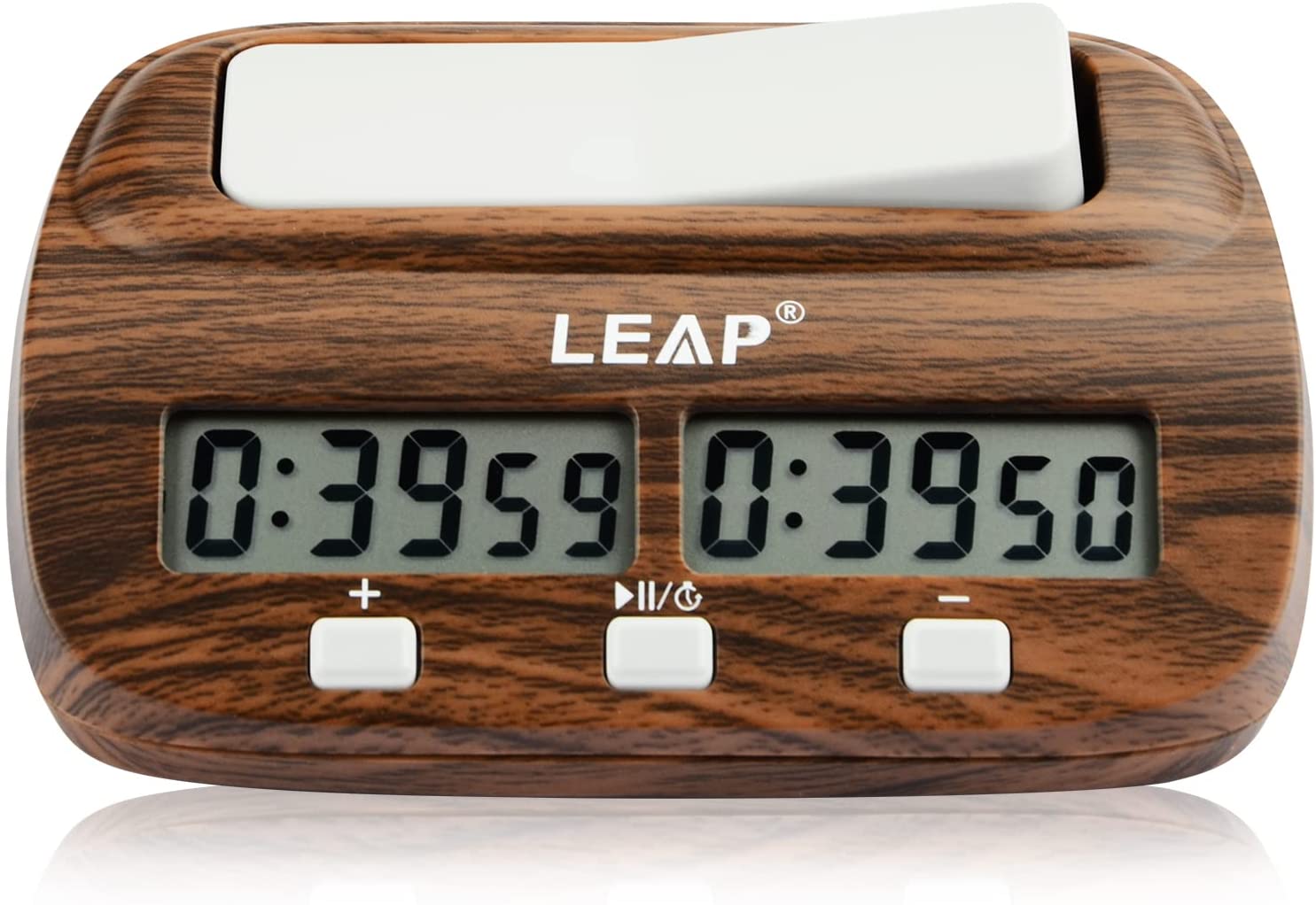 นาฬิกาจับเวลาหมากรุกแบบดิจิตอล Leap Digital Clock PQ9907s