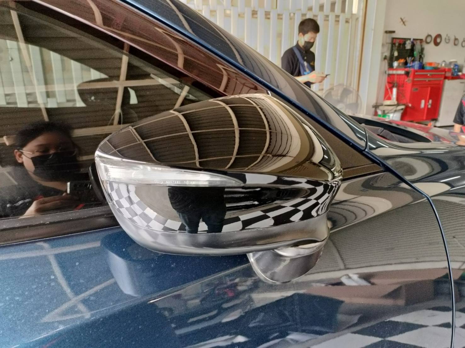 ครอบกระจกข้าง Mazda Speed แท้ CX-3