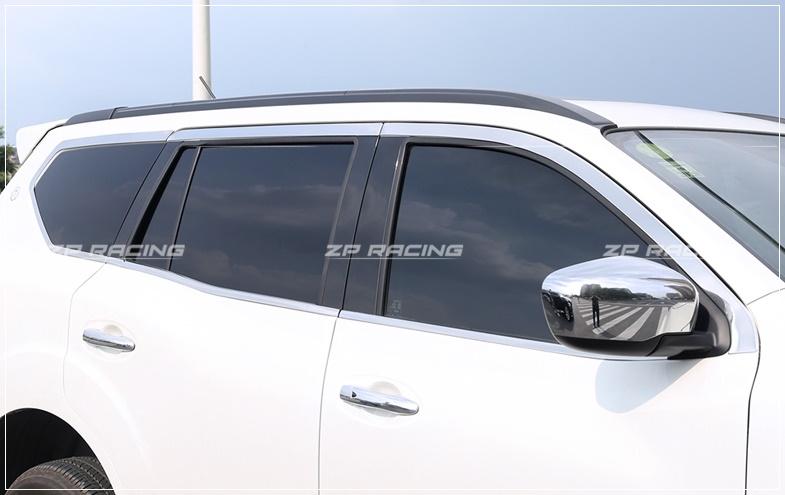 คิ้วกระจก Nissan TERRA เทอร่า 12 ชิ้น