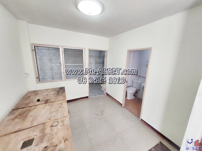 ขายทาวน์เฮ้าส์ ย่าน หนองค้างพลู หลักสอง หนองแขม เพชรเกษม106 : ม.เพชรทวีสุข (ม.ศรีเพชร ซ.30) : 2 ชั้น 31.2 ตร.วา