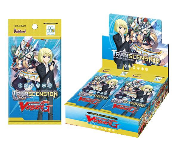 Vanguard G Booster Set 6 ไทย