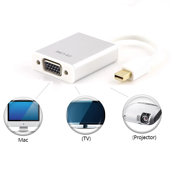 [CoolBlasterThai] สายสัญญาณ Mini DP to VGA converter