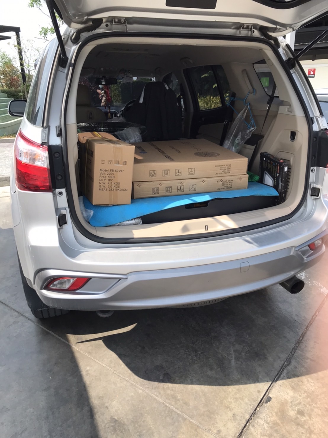 พัดลมใบดำ, FRESH KOOL,Nature, FB-75 30 นิ้ว