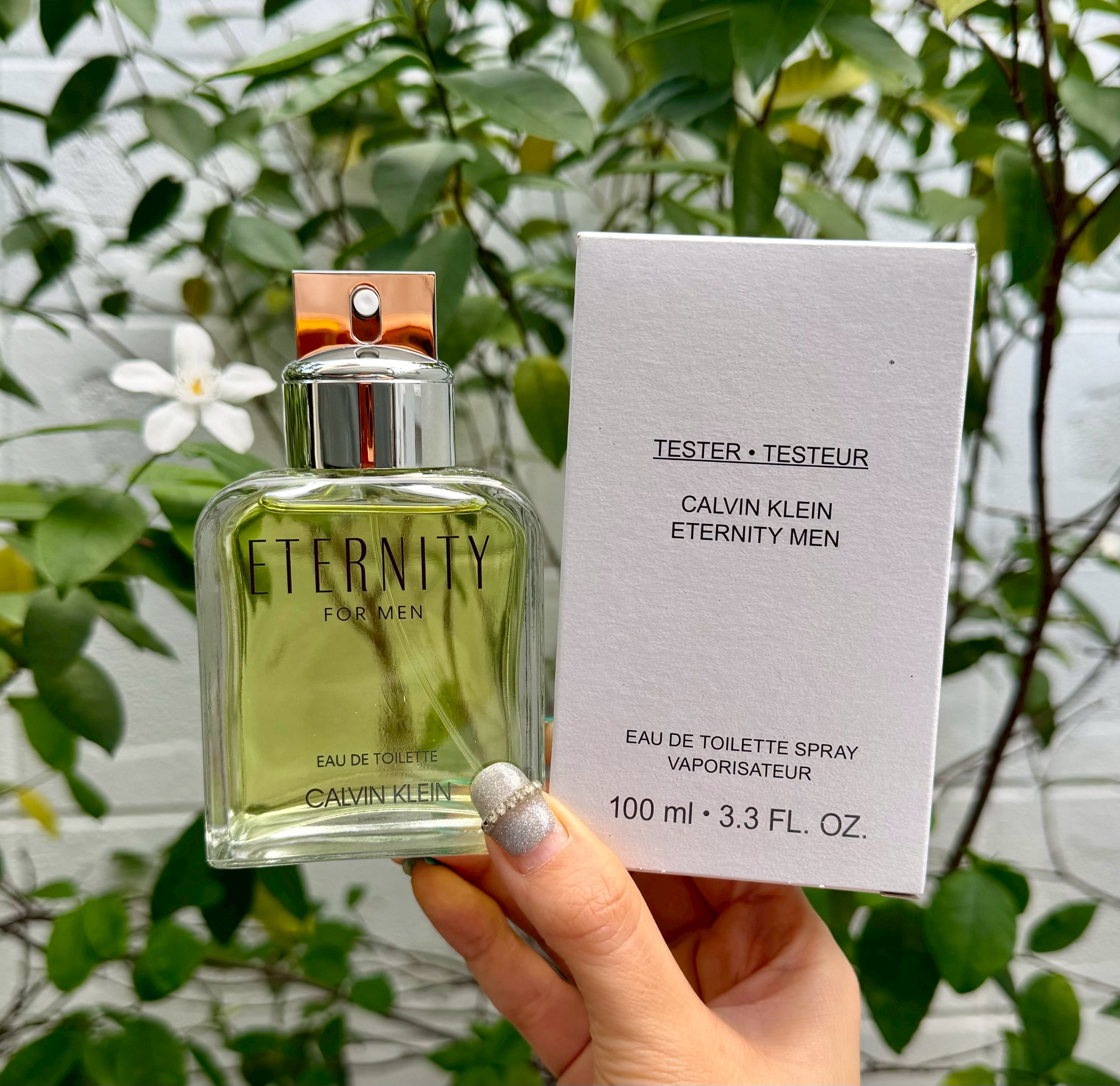 Calvin Klein Eternity For Men Eau De Toilette 100ml. [กล่อง/Tester] ของแท้