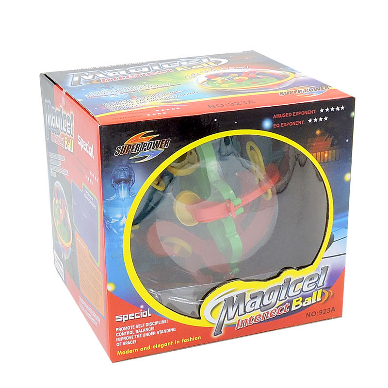 ลูกบอลเขาวงกตฝึกสมาธิ Magicel Intenect Ball #923A