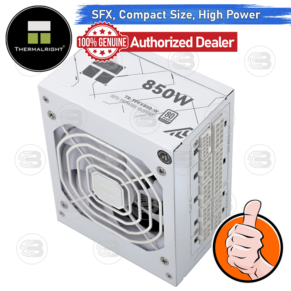 [CoolBlasterThai] Thermalright SFX Power Supply 850W 80 Plus Platinum Embossed Full Modular (TPFX 850-W) ประกัน 7 ปี